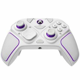 PDP PDP1711708393310 Mando Inalámbrico Victrix Pro BFG - Gamepad Multiplataforma para PlayStation y PC - Blanco