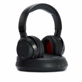 Auriculares con Micrófono Aiwa WHF-880 Negro Auriculares con Micrófono Aiwa WHF-880 Negro