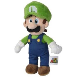 Smoby Peluche Luigi 30 cm Super Mario Bros
