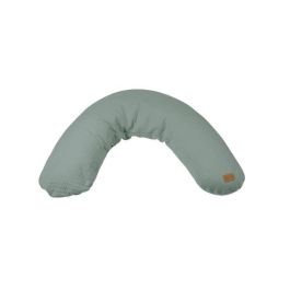 Beaba, Big Flopsy , Flor de algodón, Sage Green, 170 cm Beaba, Big Flopsy , Flor de algodón, Sage Green, 170 cm
