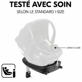 Hauck HAU1731647226765 Base Isofix DRIVE N CARE Negro