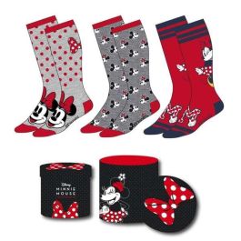 Calcetines pack 3 piezas minnie (talla 36-43) Precio: 18.997. SKU: B15X688RCQ