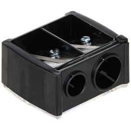 NYX Professional Makeup Sacapuntas SHARPENER 2 en 1 para Lápices de Ojos, Cejas y Pestañas, Jumbo y Normales, Acero, 1 unidad Precio: 5.50000055. SKU: B1C7ZD2R82