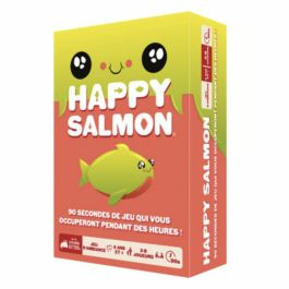 Asmodee ASM1739297193976 Salmón Feliz - Juego de Cartas de Mesa para Niños y Adultos, Diversión Familiar Precio: 25.4999998. SKU: B17RW9BZNK
