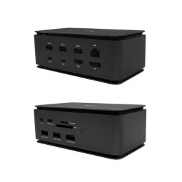 Dockstation i-Tec USB4DUAL4KDOCKPD Negro 4K Precio: 107.79000045. SKU: S7783191