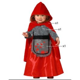 Disfraz infantil Caperucita Sangrienta Precio: 11.88999966. SKU: S1134912