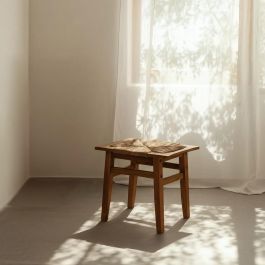 Taburete Natural Madera 49 X 35 X 45 cm Precio: 150.0037. SKU: B1979GH3DA