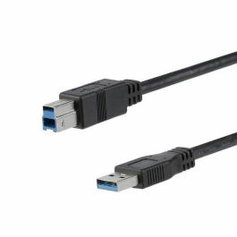 Hub USB Startech HBS304A24A Negro 5 Gbit/s Hub USB Startech HBS304A24A Negro 5 Gbit/s