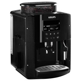 Krups EA8150 Máquina de Café Espresso Automática, Molinillo Integrado, 15 Bares, 1.7L, Ajustable, Negro