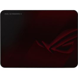 ASUS ROG Scabbard II Alfombrilla de ratón para juegos Rojo, 90MP02H0-BPUA00, 360x260 mm, antiderrapante, resistente al agua Precio: 43.49999973. SKU: S7809668
