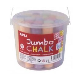 Apli Tizas Antipolvo Colores Surtidos Bote 20 Ud Precio: 3.78999951. SKU: B1HF2K7N2S