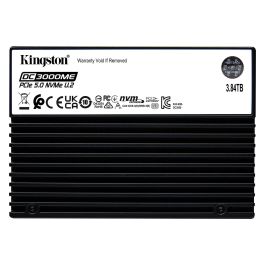 Kingston DC3000ME 3.84TB U.2 PCIe 5.0 NVMe SSD para Empresas Precio: 1117.49999999. SKU: B16BTNMDKX