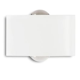 Aplique de Pared LED 2W 129Lm 2700K Brooklyn IP65 para Exterior, Aluminio, Larga Vida 40.000H - Uso Residencial/Comercial TH-854-WW