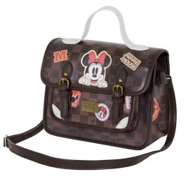 Bolso-Mochila Satchel Journey Disney Minnie Mouse Marrón Precio: 35.50000003. SKU: B1JKTQBNEM