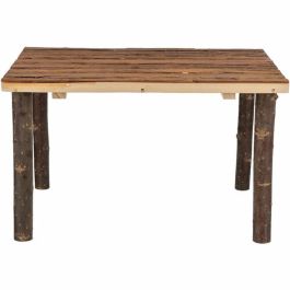Juguete para Roedores Trixie Marrón Corteza de árbol 45 × 27 × 35 cm Plataforma