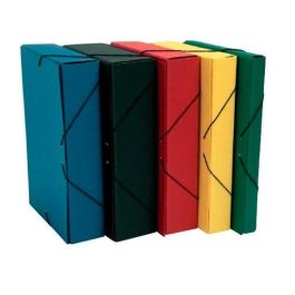 Carpeta De Proyectos Mariola Canarias Carton Forrado Geltex Armada Cierre Gomas 12Cm Negro Precio: 6.9900006. SKU: B17MTZA3BE