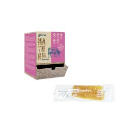 Gloria Stick Barritas Tendón de Toro 100% Vacuno Secadas al Horno para Perros, 50 Unidades en Envase Individual con Olor Reducido