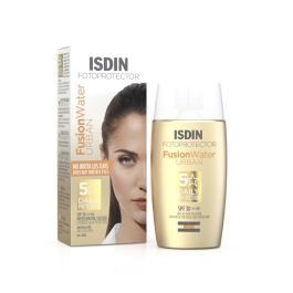 Isdin Fotoprotector fusion water urban crema SPF30 anti-polucion ultra light 50 ml Precio: 19.49999942. SKU: B1F45GVKLR