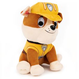 Spin Master 6058447 Patrulla Canina Rubble Peluche Suave Gund 23 cm para niños +12 meses