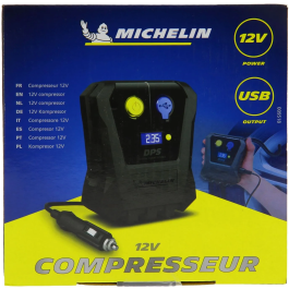 Michelin Mini Compresor Digital 12V 3.5 Bares