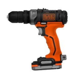 Black And Decker Bdchd12S1-Xj Taladro Percutor 12V con 1 Batería de Litio 1.5Ah y USB Precio: 86.49999963. SKU: S7908535