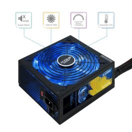 Fuente Alimentacion Tooq Tqxgeii - 600Sap 600 W 80+ Fuente Alimentacion Tooq Tqxgeii - 600Sap 600 W 80+