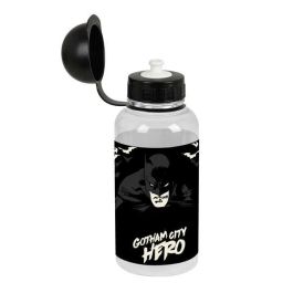 Botella de Agua Batman Hero Negro PVC 500 ml