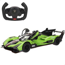 Coche Radio Control Lamborghini 35 X 9 X 14 CM (2 Unidades)