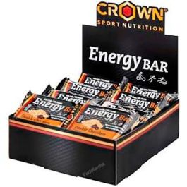 CROWN SPORT NUTRITION Energy Bar Doble Choc 12 Unidades X 60 G Precio: 26.4999999. SKU: B17RYE6WCX