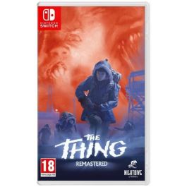 Just For Games JUS1740047945734 - La Cosa Remasterizada - Juego para Nintendo Switch Precio: 41.50000041. SKU: B1E24H5F5T