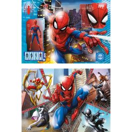 CLEMENTONI Puzzle Spiderman Marvel 2x60 piezas Precio: 9.68999944. SKU: B1823JFKB6