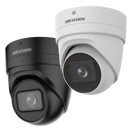 Hikvision DS-2CD2H86G2-IZS(2.8-12mm)(C) - Cámara IP 4K Motorizada Turret Varifocal con AcuSense, 8MP, Visión Nocturna 40m, IP66, PoE