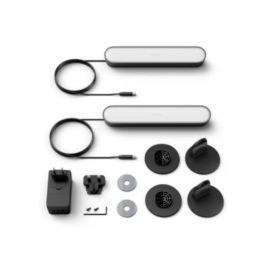 Philips Hue Play Pack x2 - Barra de luz LED inteligente, negro