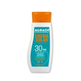 Agrado Crema Solar SPF30 Protección UVA/UVB Hidratante Anti-Envejecimiento Sin Alcohol Piel Sensible Rápida Absorción 250ml Precio: 7.58999967. SKU: S4509778