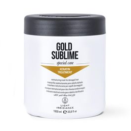 Light Irridiance Mascarilla Reestructurante Gold Sublime para Cabello Dañado/Seco con Queratina y Oro 1000ml Precio: 7.49999987. SKU: B17G3HCH77