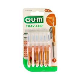 GUM Cepillo Interdental Trav-Ler 0,9Mm Paquete de 6 Unidades Naranja Precio: 9.5000004. SKU: B1GBQ3BPMB