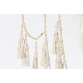 DKD Home Decor Decoración Colgante Boho Day dream Blanco Algodón MDF 150x102x2 cm DKD Home Decor Decoración Colgante Boho Day dream Blanco Algodón MDF 150x102x2 cm