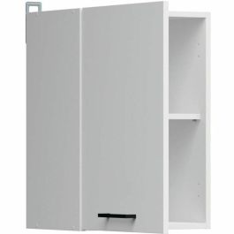 Junona High Furniture 40 cm - 1 puerta - blanco brillante