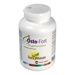 SURA VITASAN Osto-Fort Vegetariano 180 Cápsulas - Fortalecimiento Óseo y Prevención Osteoporosis Precio: 46.4999997. SKU: B1575YJDKC