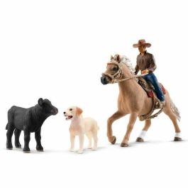 Schleich 42578 Set de Juego: Aventuras Ecuestres del Oeste de la Colección Farm World Precio: 34.50000037. SKU: S7180278