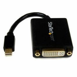 Adaptador Mini DisplayPort a DVI Startech MDP2DVI Negro 0,13 m Precio: 19.59000043. SKU: S7749856