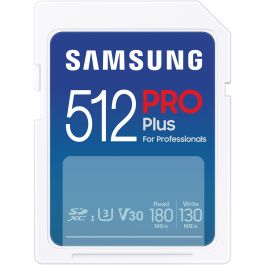 CARD Card 512GB Samsung XC PRO Plus (2023)(CL10) retail Precio: 74.69000033. SKU: B1AC9TF4XP