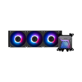 MSI MAG CORELIQUID A15 360 Sistema de Refrigeración Líquida AIO 360mm Negro RGB para Procesador LGA 1700 1851 AM4 AM5