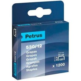 Petrus Grapas 530-12 Cobreadas -Caja De 1200 Petrus Grapas 530-12 Cobreadas -Caja De 1200 Precio: 3.50000002. SKU: B1CWQ8LQNC