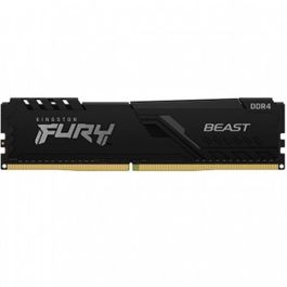Kingston FURY Beast DDR4 16GB 3600MHz KF436C18BB/16 - Compatible con Intel XMP y AMD Ryzen
