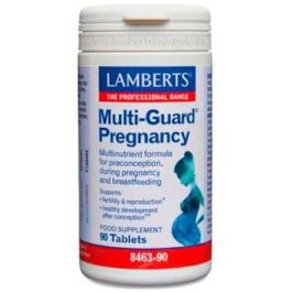 LAMBERTS Multi-Guard Pregnancy Complemento Embarazo y Lactancia con Ácido Fólico y Vitaminas 90 Comprimidos Precio: 28.5000001. SKU: B1GGMP6TXL