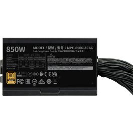 Cooler Master MPE-8506-ACAG-BEU Fuente de Alimentación PC 850W 80+ Gold MWE Gold 850 V3 No modular ATX 3.1
