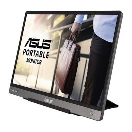 Asus MB14AC Pantalla para PC 35,6 cm (14") Full HD Gris