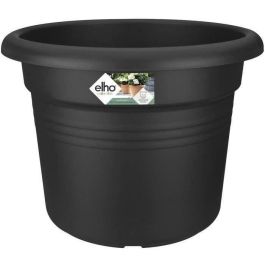 Basos verdes de la olla de flores redondas - plástico - Ø40 - negro Precio: 27.50000033. SKU: B1HRV4SZEG