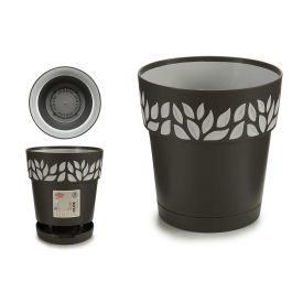 Maceta Plastico 15 Cm Cloe Antracita Stefanplast (12 Unidades) Precio: 27.50000033. SKU: B1F9BZMLQB